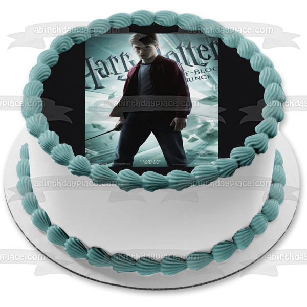 Harry Potter and the Half Blood Prince Edible Cake Topper Image ABPID05073