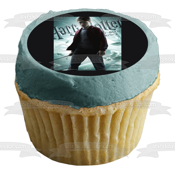 Harry Potter and the Half Blood Prince Edible Cake Topper Image ABPID05073
