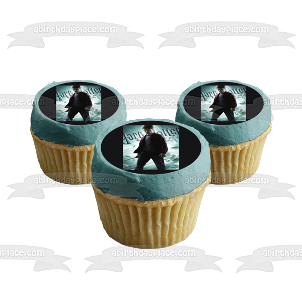 Harry Potter and the Half Blood Prince Edible Cake Topper Image ABPID05073