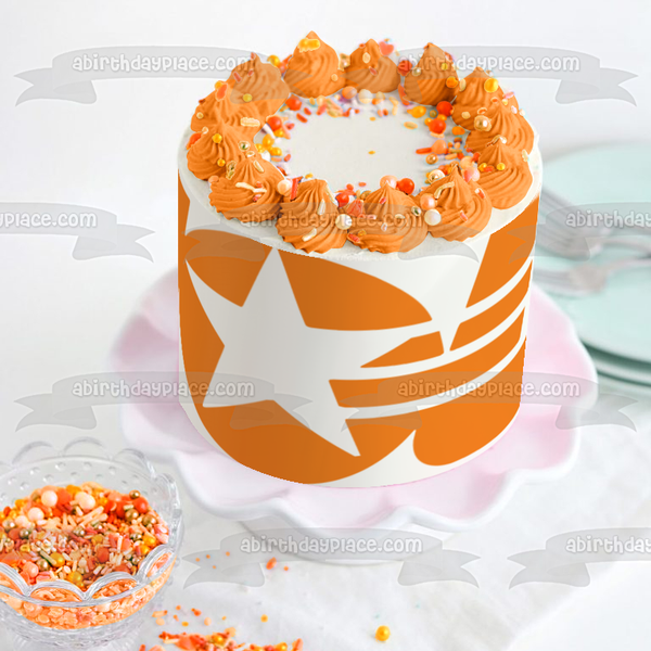University of Tennessee Knoxville Volunteers Logo 1983-1996 Edible Cake Topper Image ABPID05282