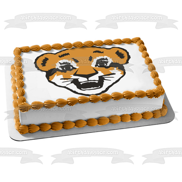 Boy Scouts of America Tiger Cub Logo Edible Cake Topper Image ABPID05295