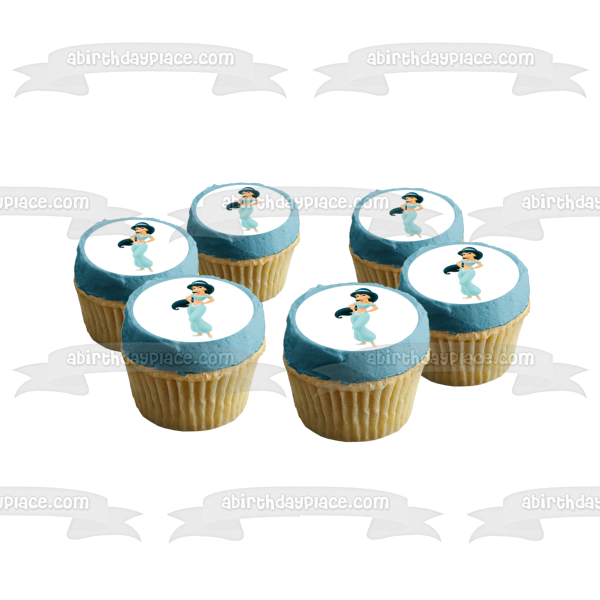 JASMINE - Edible Cake OR Cupcake Topper – Edible Prints On Cake (EPoC)
