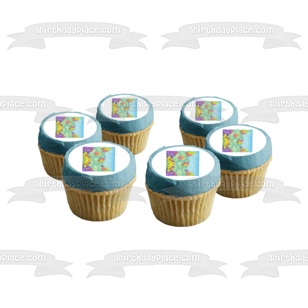 The Little Mermaid Background Edible Cake Topper Image ABPID05685