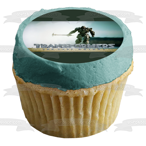 Transformers the Last Knight Megatron Edible Cake Topper Image ABPID05865