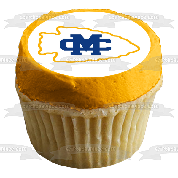 Mississippi College Athletics Logo Fish Edible Cake Topper Image ABPID06016
