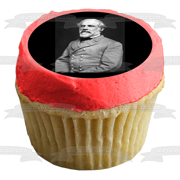 Robert E. Lee's Birthday Edible Cake Topper Image ABPID55205