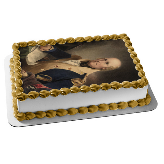 George Rogers Clark Day Edible Cake Topper Image ABPID55241