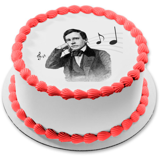 Stephen Foster Memorial Day Edible Cake Topper Image ABPID55206