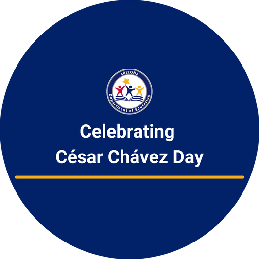 Celebrating Cesar Chavez Day Edible Cake Topper Image ABPID55268