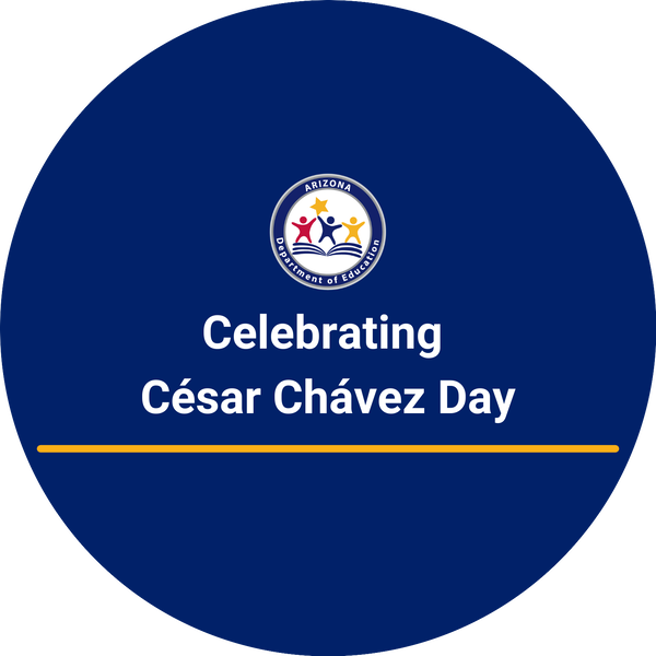 Celebrating Cesar Chavez Day Edible Cake Topper Image ABPID55268