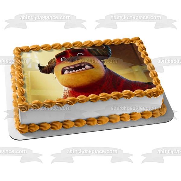 Rumble Edible Cake Topper Image ABPID55277