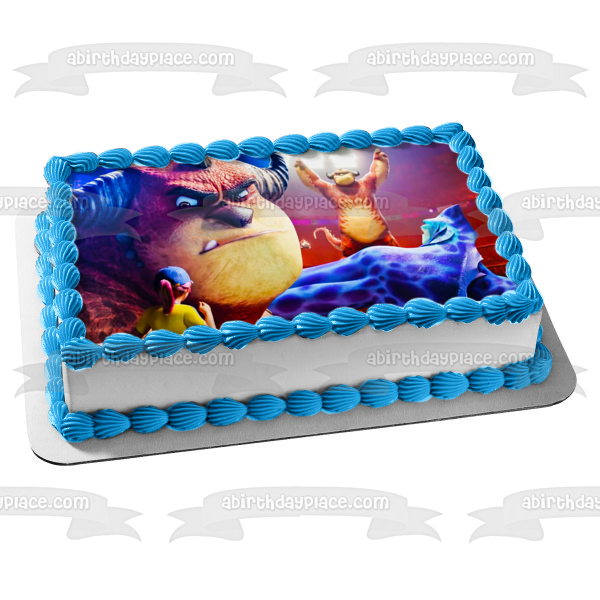 Rumble Winnie Edible Cake Topper Image ABPID55278