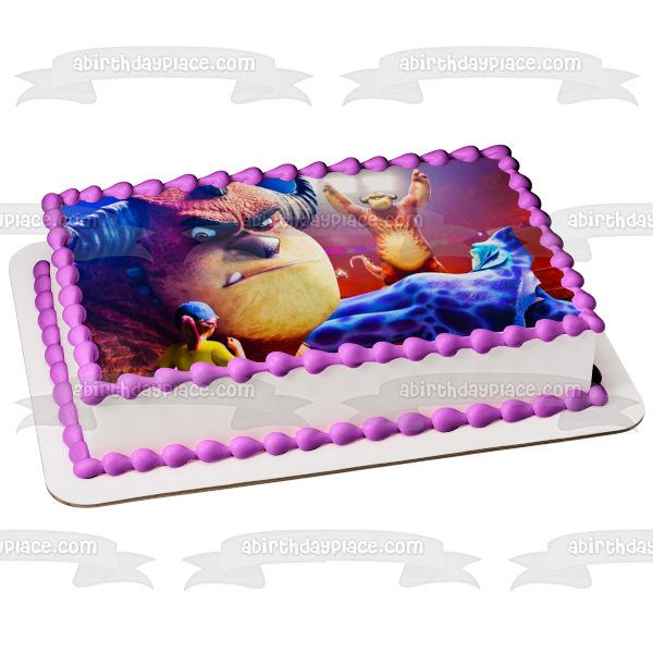 Rumble Winnie Edible Cake Topper Image ABPID55278