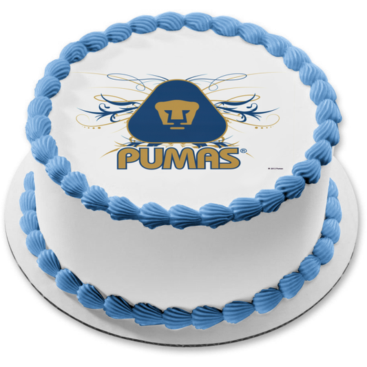 Imagen comestible para tarta con logo del Club Universidad Nacional Pumas ABPID06102 