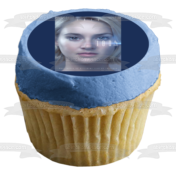 Divergent Allegiant Tris Prior Edible Cake Topper Image ABPID06223