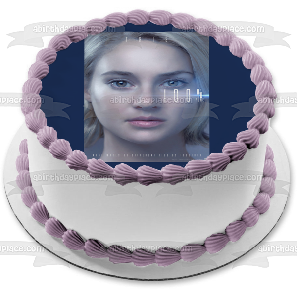 Divergent Allegiant Tris Prior Edible Cake Topper Image ABPID06223