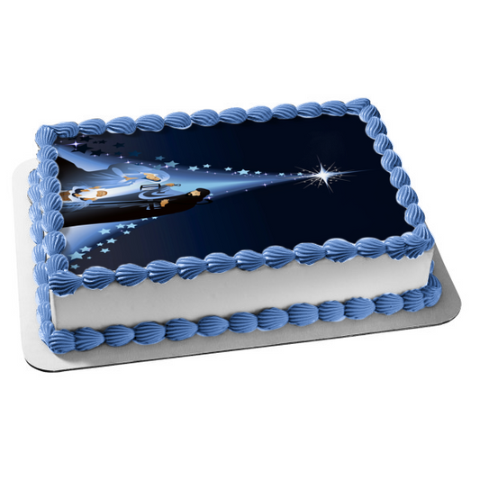 Adorno comestible para tarta con diseño de la Sagrada Natividad del Niño Jesús, María y José, imagen ABPID06298 