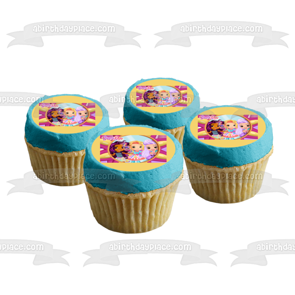 Sunny Day Blair Rox Edible Cake Topper Image ABPID06654