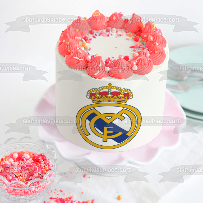 Real Madrid Themed Cake » Once Upon A Cake