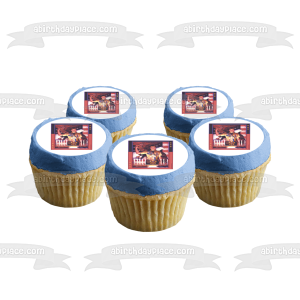 Eagle Scout Seal Badges of Honor Edible Cake Topper Image ABPID06755
