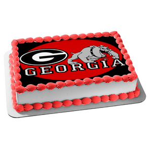 Georgia bulldogs deals cake