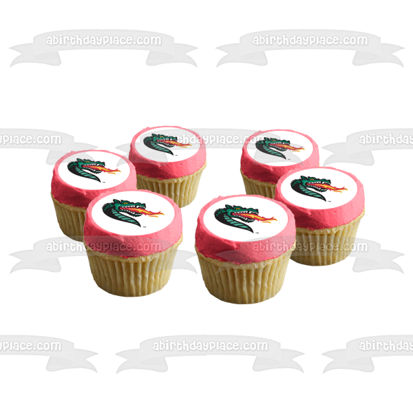 University of Alabama Birmingham Logo Blazers NCAA Edible Cake Topper Image ABPID06928