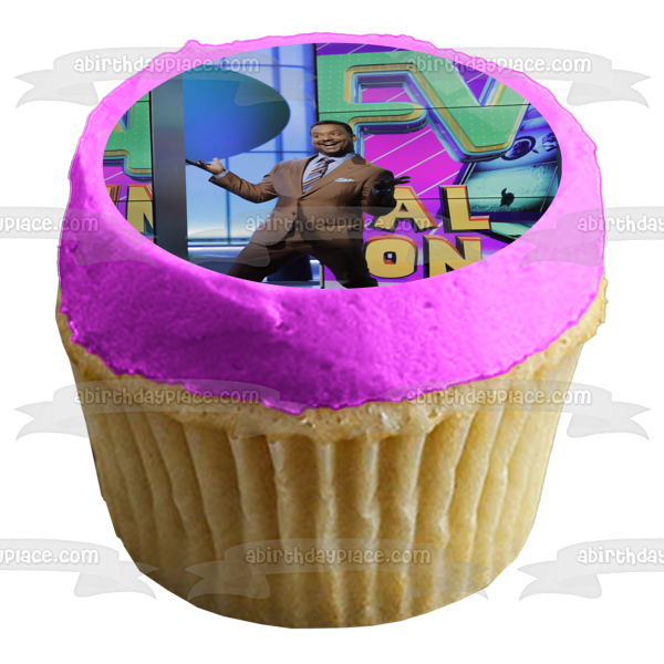 America's Funniest Home Videos  Animal Edition Alfonso Ribeiro Edible Cake Topper Image ABPID55338
