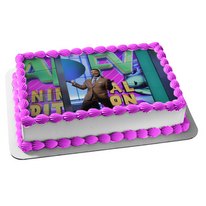 America's Funniest Home Videos  Animal Edition Alfonso Ribeiro Edible Cake Topper Image ABPID55338