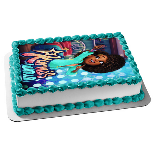 Karma's World Karma Grant Edible Cake Topper Image ABPID55291