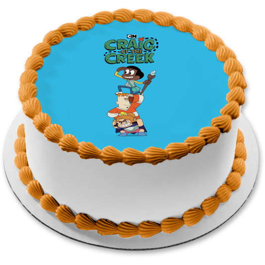 Imagen comestible para decoración de tarta de Craig of the Creek JP Kelsey ABPID55343 