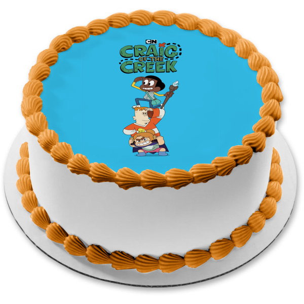 Craig of the Creek J.P. Kelsey Edible Cake Topper Image ABPID55343