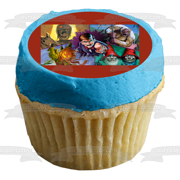 Goosebumps Villans Slappy the Dummy Edible Cake Topper Image ABPID0694 ...