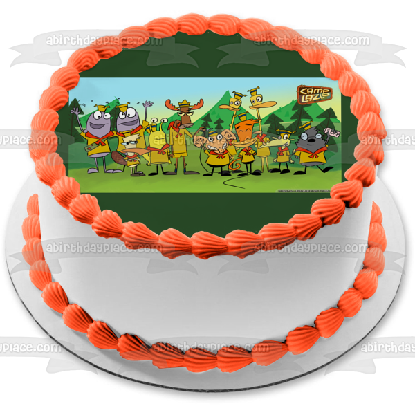 Camp Lazlo Lumpus Clam Ms. Jane Doe Edible Cake Topper Image ABPID5530 – A Birthday Place