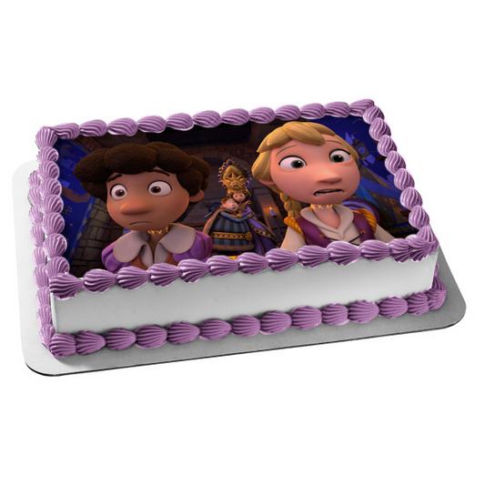 A Tale Dark & Grimm Gretel Hansel Edible Cake Topper Image ABPID55359