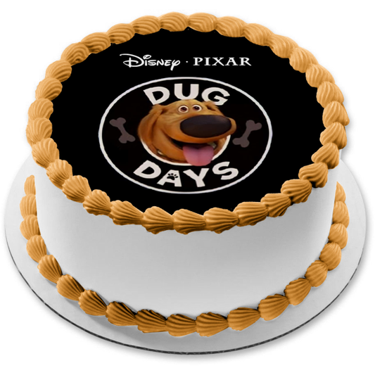 Imagen de decoración comestible para tarta Dug Days de Disney Pixar ABPID55320 