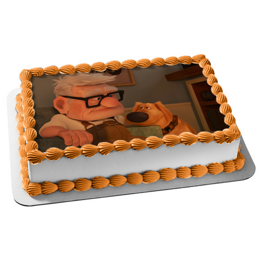 Imagen comestible para tarta de Disney Pixar Dug Days Carl ABPID55322 