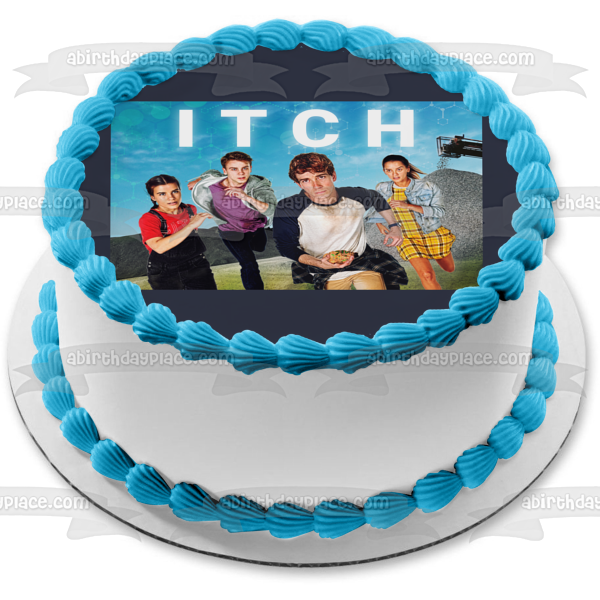 Itch Jack Darcy Lucy Edible Cake Topper Image ABPID55364