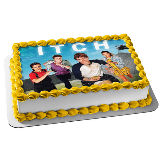 Imagen comestible para decoración de tarta con picazón Jack Darcy Lucy ABPID55364 