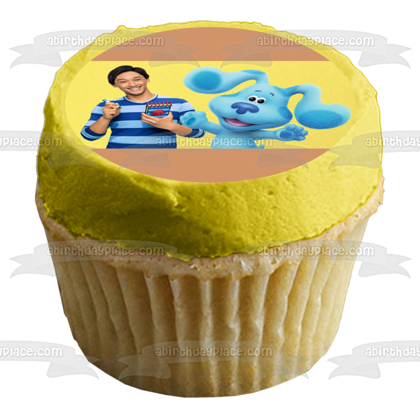 Blue's Clues & You Josh Edible Cake Topper Image ABPID55377