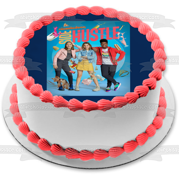 Side Hustle Presley Lex Munchy Edible Cake Topper Image ABPID55371