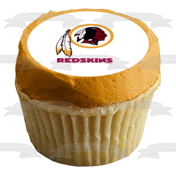Washington Redskins Primary Logo NFL Edible Cake Topper Image ABPID07230