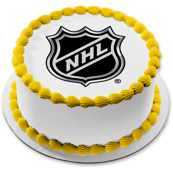 New York Rangers Logo Sports Professional Ice Hockey Team New York City  Edible Cake Topper Image ABPID09157
