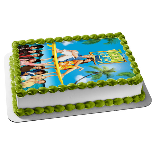 Teen Beach Movie Butchy Giggles Tanner Seacat Edible Cake Topper Image ABPID07853
