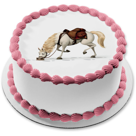 Imagen comestible para decoración de tarta de Maximus enredados ABPID08233 