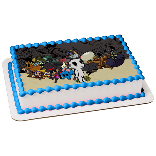 Nobody Saves the World Assorted Skins Edible Cake Topper Image ABPID55460