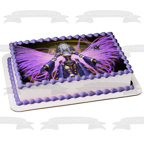 Yu-Gi-Oh! Master Duel Edible Cake Topper Image ABPID55461