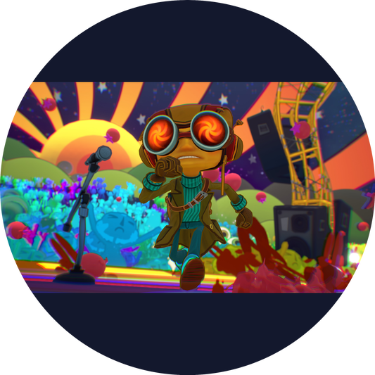 Psychonauts 2 Razputin Aquato Edible Cake Topper Image ABPID55412