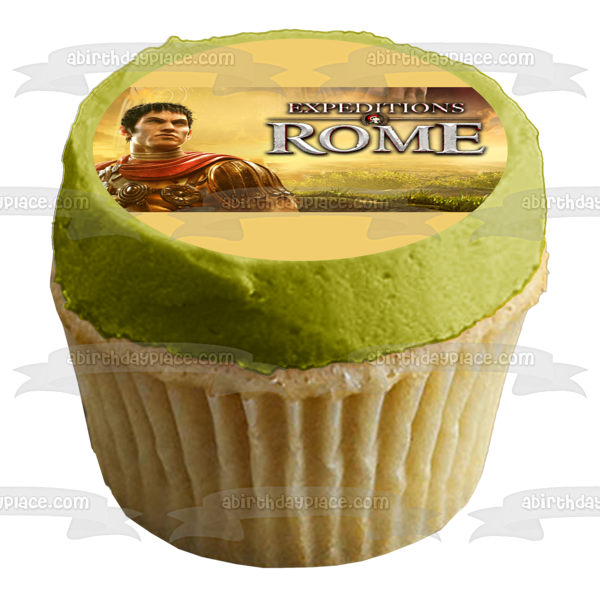 Expeditions Rome a Legate Edible Cake Topper Image ABPID55464