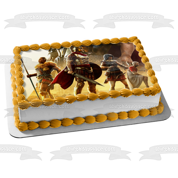 Expeditions Rome Assorted Characters Edible Cake Topper Image ABPID55465