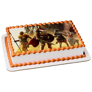 Expeditions Rome Assorted Characters Edible Cake Topper Image ABPID55465